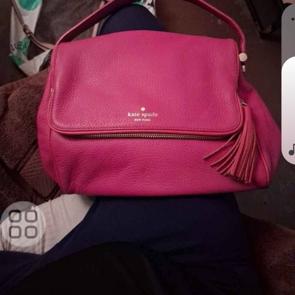 Kate Spade Hot Pink Shoulder Bag